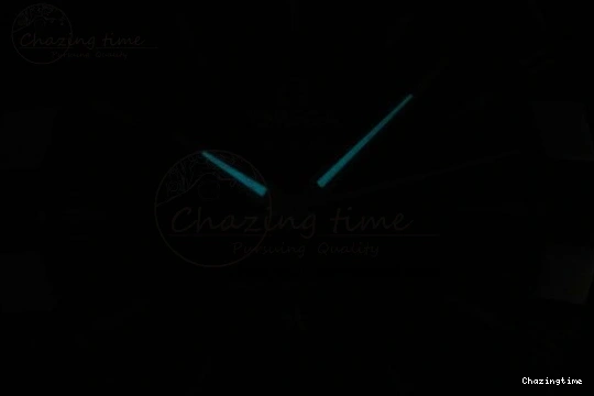 0422 GoAnywhere Constellation Black Ceramic SS 8F 1:1 Best Edition White Textured Dial on Black Gummy Strap A 7803